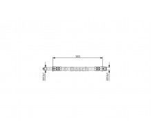 Тормозной шланг передний/задний (420mm) VW LT 28-46 1996-2006 1987476295 BOSCH (Германия)