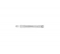 Тормозной шланг передний/задний (420mm) VW LT 28-46 1996-2006 4110331 METZGER (Германия)