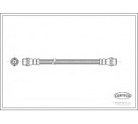 Тормозной шланг (задний, со сдвоенным колесом) VW LT 46 1996-2006 19031221 CORTECO (Италия)