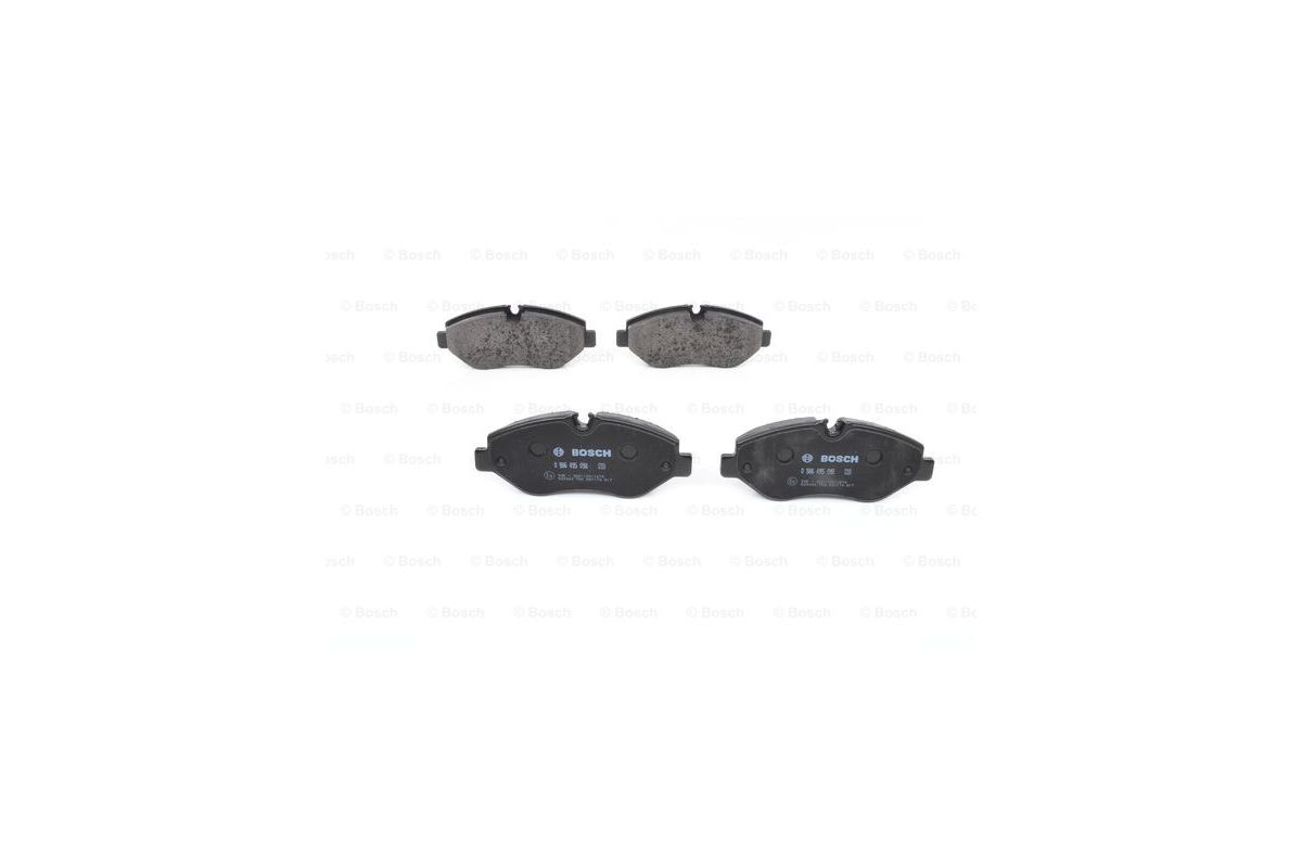 Тормозные колодки передние без датчика MB Sprinter 906 2006- 0986495098 BOSCH (Германия) Тормозные колодки передние без датчика MB Sprinter 906 2006- 0986495098 BOSCH (Германия)