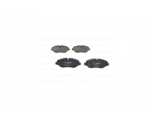 Тормозные колодки передние без датчика MB Sprinter 906 2006- 0986495098 BOSCH (Германия)