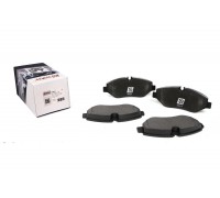 Тормозные колодки передние без датчика MB Sprinter 906 2006- 209019 SOLGY (Испания)