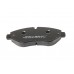 Тормозные колодки передние без датчика MB Sprinter 906 2006- 22-0671-0 METELLI (Италия)