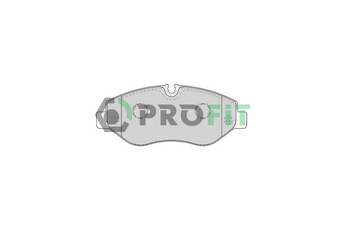 Тормозные колодки передние без датчика MB Sprinter 906 2006- 5000-1778 PROFIT (Чехия) Тормозные колодки передние без датчика MB Sprinter 906 2006- 5000-1778 PROFIT (Чехия)