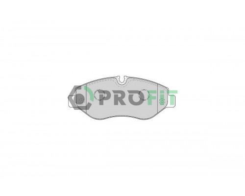 Тормозные колодки передние без датчика MB Sprinter 906 2006- 5000-1778 PROFIT (Чехия)