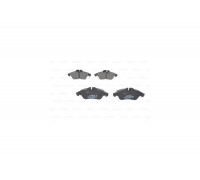 Тормозные колодки передние без датчика (система ATE) MB Vito 638 1996-2003 0986495245 BOSCH (Германия)