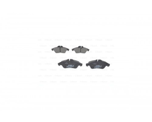 Тормозные колодки передние без датчика (система ATE) MB Vito 638 1996-2003 0986495245 BOSCH (Германия)