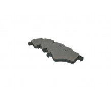 Тормозные колодки передние без датчика (система ATE) MB Vito 638 1996-2003 1163601510 JP GROUP (Дания)