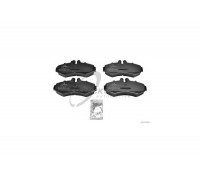 Тормозные колодки передние без датчика (система BOSCH) MB Vito 638 1996-2003 02.35.117 TRUCKTEC (Германия)
