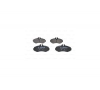Тормозные колодки передние без датчика (система BOSCH) MB Vito 638 1996-2003 0986494013 BOSCH (Германия)