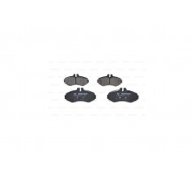 Тормозные колодки передние без датчика (система BOSCH) MB Vito 638 1996-2003 0986494013 BOSCH (Германия)