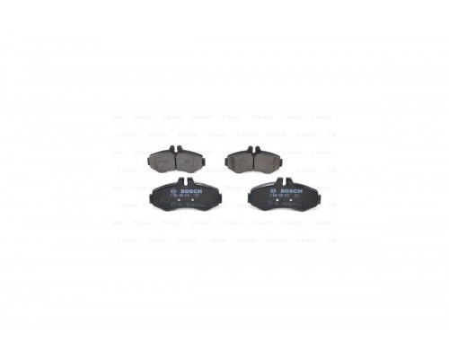 Тормозные колодки передние без датчика (система BOSCH) MB Vito 638 1996-2003 0986494013 BOSCH (Германия)