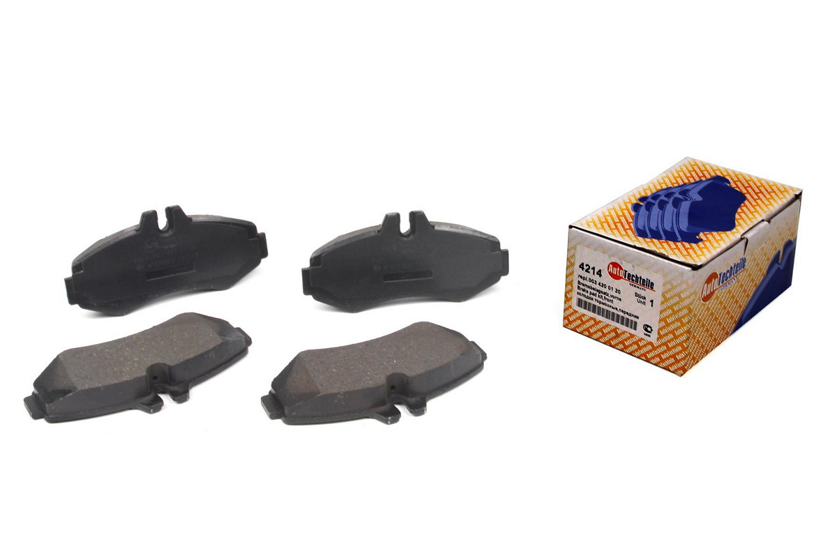 Тормозные колодки передние без датчика (система BOSCH) MB Vito 638 1996-2003 1004214 AUTOTECHTEILE (Германия) Тормозные колодки передние без датчика (система BOSCH) MB Vito 638 1996-2003 1004214 AUTOTECHTEILE (Германия)