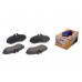 Тормозные колодки передние без датчика (система BOSCH) MB Vito 638 1996-2003 1004214 AUTOTECHTEILE (Германия)