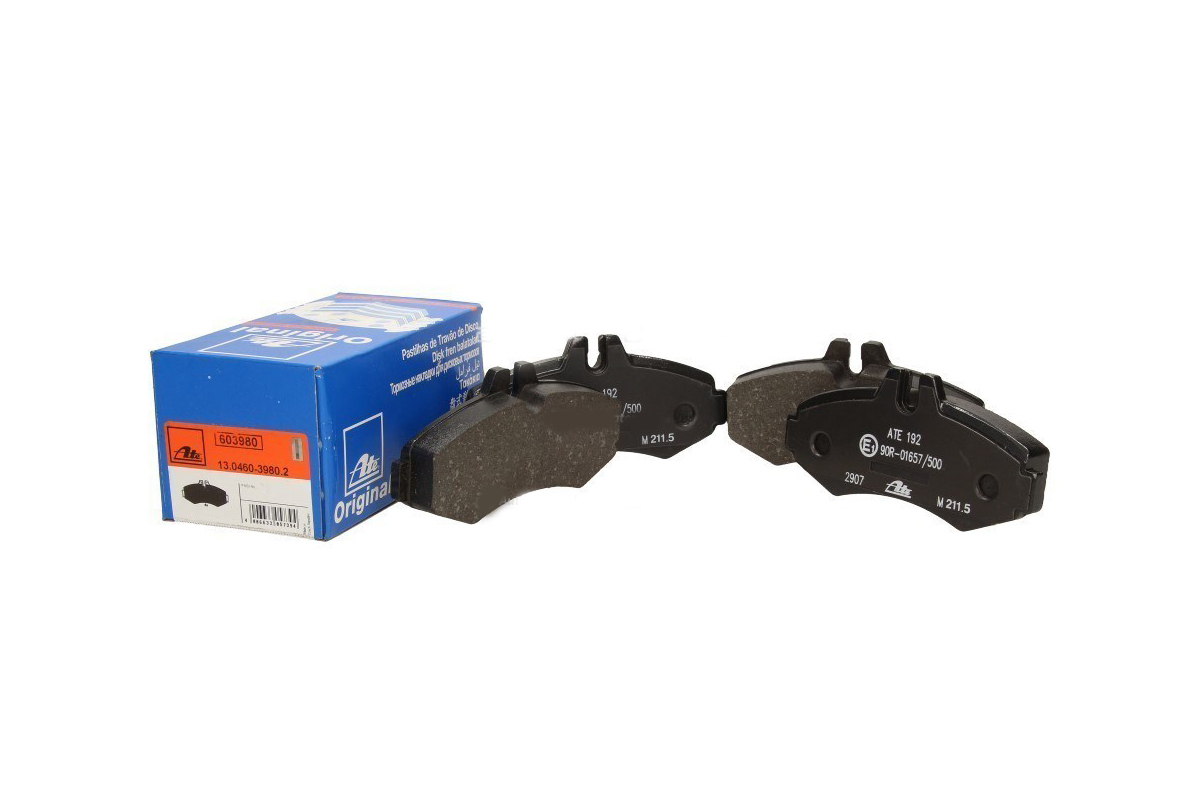 Тормозные колодки передние без датчика (система BOSCH) MB Vito 638 1996-2003 13.0460-3980.2 ATE (Германия) Тормозные колодки передние без датчика (система BOSCH) MB Vito 638 1996-2003 13.0460-3980.2 ATE (Германия)