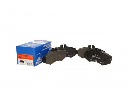Тормозные колодки передние без датчика (система BOSCH) MB Vito 638 1996-2003 13.0460-3980.2 ATE (Германия)