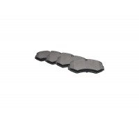 Тормозные колодки передние без датчика (система BOSCH) MB Vito 638 1996-2003 1363602210 JP GROUP (Дания)