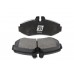 Тормозные колодки передние без датчика (система BOSCH) MB Vito 638 1996-2003 209006 SOLGY (Испания)