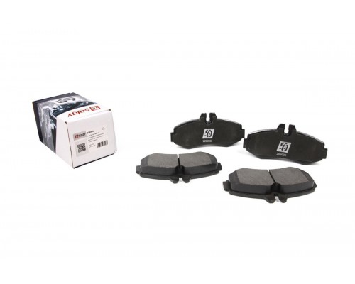 Тормозные колодки передние без датчика (система BOSCH) MB Vito 638 1996-2003 209006 SOLGY (Испания)