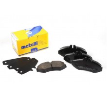 Тормозные колодки передние без датчика (система BOSCH) MB Vito 638 1996-2003 22-0573-0 METELLI (Италия)