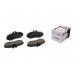 Тормозные колодки передние без датчика (система BOSCH) MB Vito 638 1996-2003 230220070320 BRECK (Польша)