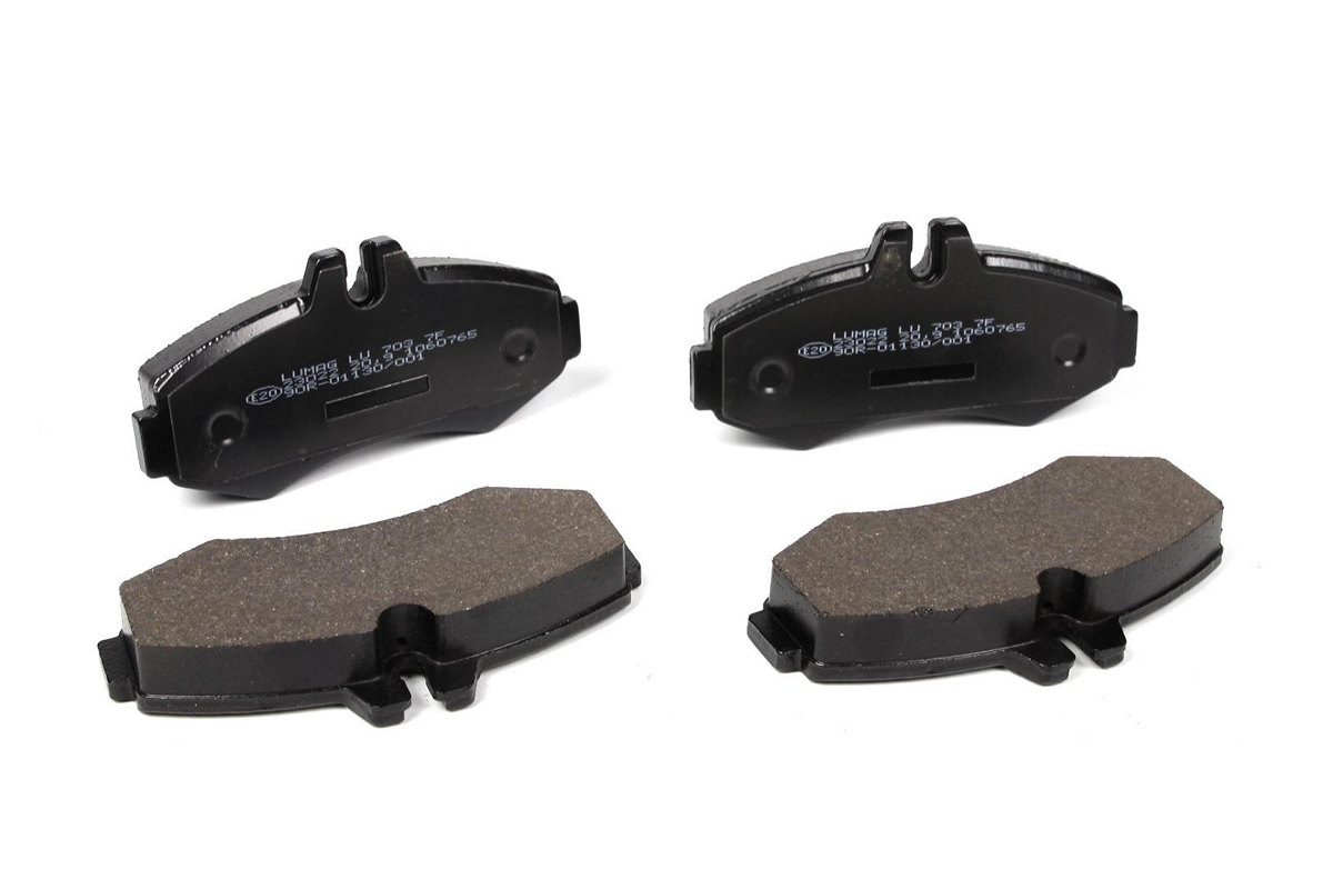 Тормозные колодки передние без датчика (система BOSCH) MB Vito 638 1996-2003 230220070320 BRECK (Польша) Тормозные колодки передние без датчика (система BOSCH) MB Vito 638 1996-2003 230220070320 BRECK (Польша)