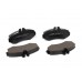 Тормозные колодки передние без датчика (система BOSCH) MB Vito 638 1996-2003 230220070320 BRECK (Польша)
