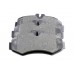 Тормозные колодки передние без датчика (система BOSCH) MB Vito 638 1996-2003 2302201 TEXTAR (Германия)