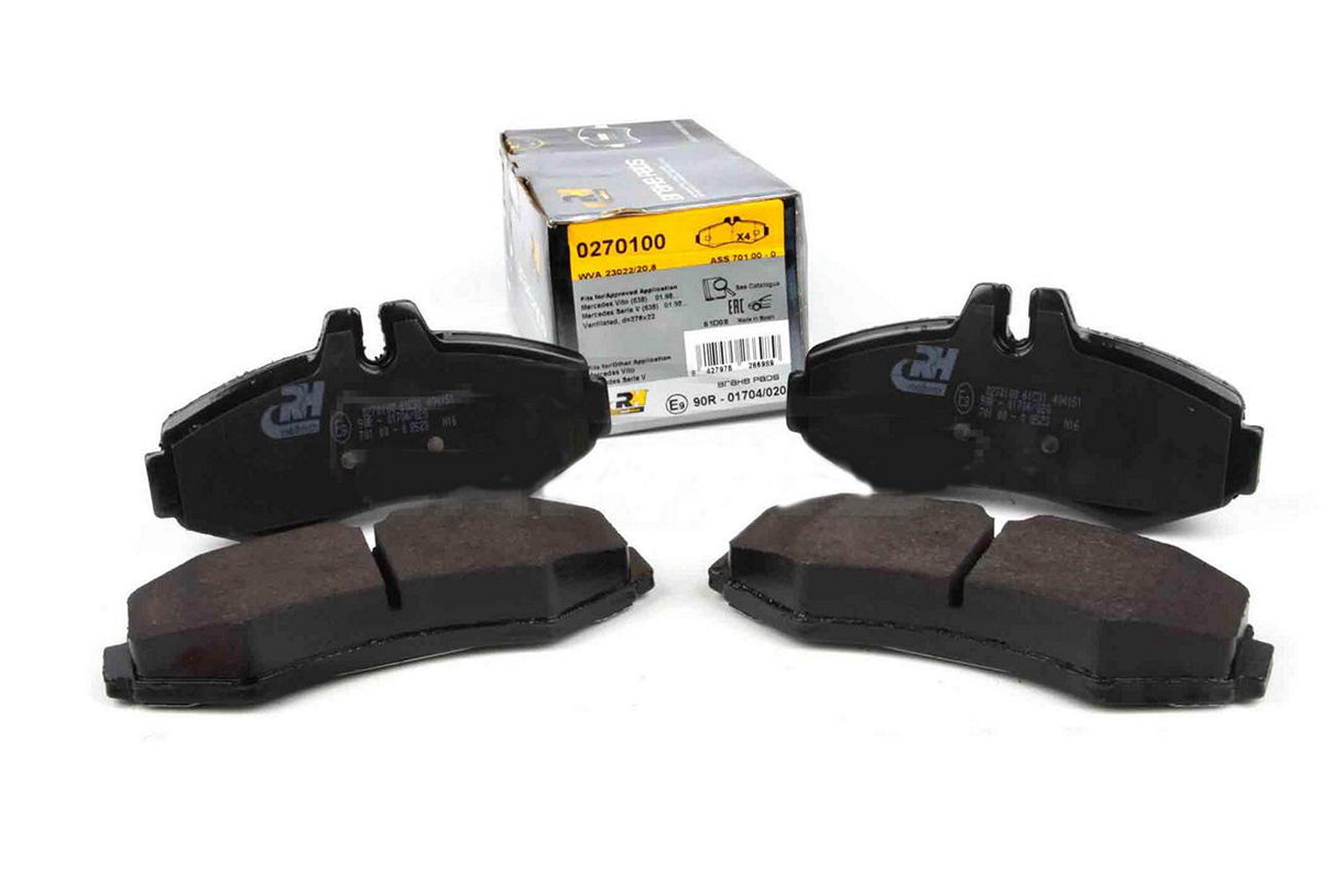 Тормозные колодки передние без датчика (система BOSCH) MB Vito 638 1996-2003 2701.00 ROADHOUSE (Испания) Тормозные колодки передние без датчика (система BOSCH) MB Vito 638 1996-2003 2701.00 ROADHOUSE (Испания)