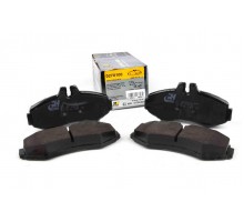 Тормозные колодки передние без датчика (система BOSCH) MB Vito 638 1996-2003 2701.00 ROADHOUSE (Испания)