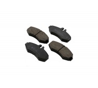 Тормозные колодки передние без датчика (система BOSCH) MB Vito 638 1996-2003 37095 ABS (Нидерланды)