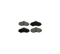 Тормозные колодки передние без датчика (система BOSCH) MB Vito 638 1996-2003 571946CH CHAMPION (США)