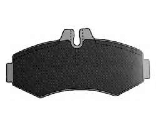 Тормозные колодки передние без датчика (система BOSCH) MB Vito 638 1996-2003 6522 MAPCO (Германия)