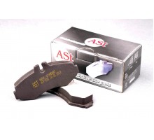 Тормозные колодки передние без датчика (система BOSCH) MB Vito 638 1996-2003 AST022 AST