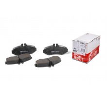 Тормозные колодки передние без датчика (система BOSCH) MB Vito 638 1996-2003 BL1680A2 FTE (Германия)