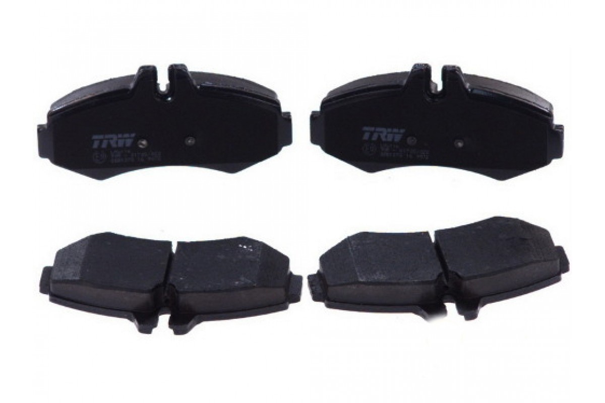 Тормозные колодки передние без датчика (система BOSCH) MB Vito 638 1996-2003 GDB1373 TRW (Германия) Тормозные колодки передние без датчика (система BOSCH) MB Vito 638 1996-2003 GDB1373 TRW (Германия)