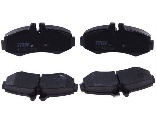 Тормозные колодки передние без датчика (система BOSCH) MB Vito 638 1996-2003 GDB1373 TRW (Германия)