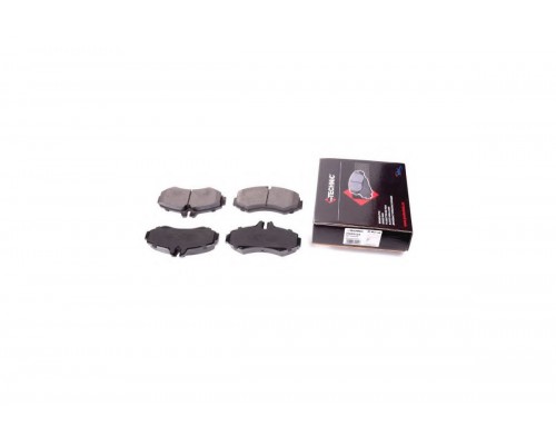 Тормозные колодки передние без датчика (система BOSCH) MB Vito 638 1996-2003 PRP0124 PROTECHNIC (Польша)
