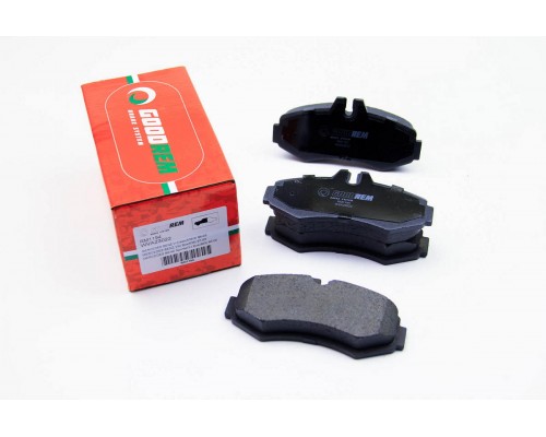 Тормозные колодки передние без датчика (система BOSCH) MB Vito 638 1996-2003 RM1194 GOODREM (Венгрия)