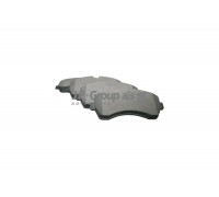Тормозные колодки передние без датчика (со сдвоенным колесом) MB Sprinter 509-519 2006- 1163601810 JP GROUP (Дания)