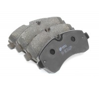 Тормозные колодки передние без датчика (со сдвоенным колесом) MB Sprinter 509-519 2006- 1243.00 Remsa (Испания)