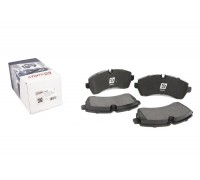 Тормозные колодки передние без датчика (со сдвоенным колесом) MB Sprinter 509-519 2006- 209034 SOLGY (Испания)