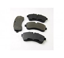 Тормозные колодки передние без датчика (со сдвоенным колесом) MB Sprinter 509-519 2006- 6797 MAPCO (Германия)