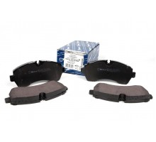 Тормозные колодки передние без датчика (со сдвоенным колесом) VW Crafter 50 2006- 0252920020 MEYLE (Германия)