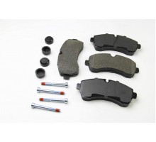 Тормозные колодки передние без датчика (со сдвоенным колесом) VW Crafter 50 2006- 08-060 ZILBERMANN (Германия)