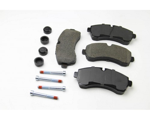 Тормозные колодки передние без датчика (со сдвоенным колесом) VW Crafter 50 2006- 08-060 ZILBERMANN (Германия)