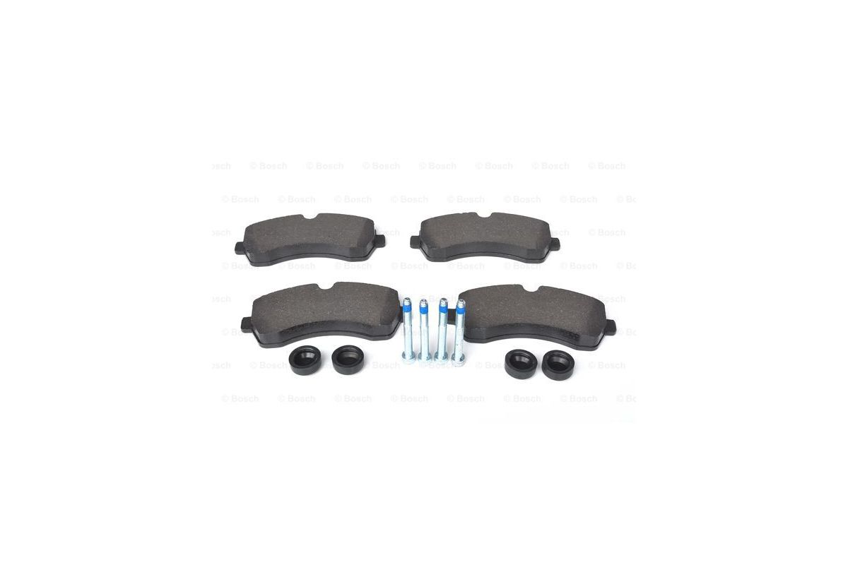 Тормозные колодки передние без датчика (со сдвоенным колесом) VW Crafter 50 2006- 0986494194 BOSCH (Германия) Тормозные колодки передние без датчика (со сдвоенным колесом) VW Crafter 50 2006- 0986494194 BOSCH (Германия)
