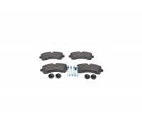 Тормозные колодки передние без датчика (со сдвоенным колесом) VW Crafter 50 2006- 0986494194 BOSCH (Германия)