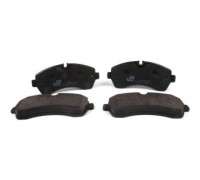 Тормозные колодки передние без датчика (со сдвоенным колесом) VW Crafter 50 2006- 21243.00 ROADHOUSE (Испания)