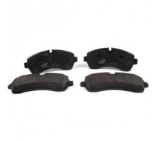 Тормозные колодки передние без датчика (со сдвоенным колесом) VW Crafter 50 2006- 21243.00 ROADHOUSE (Испания)